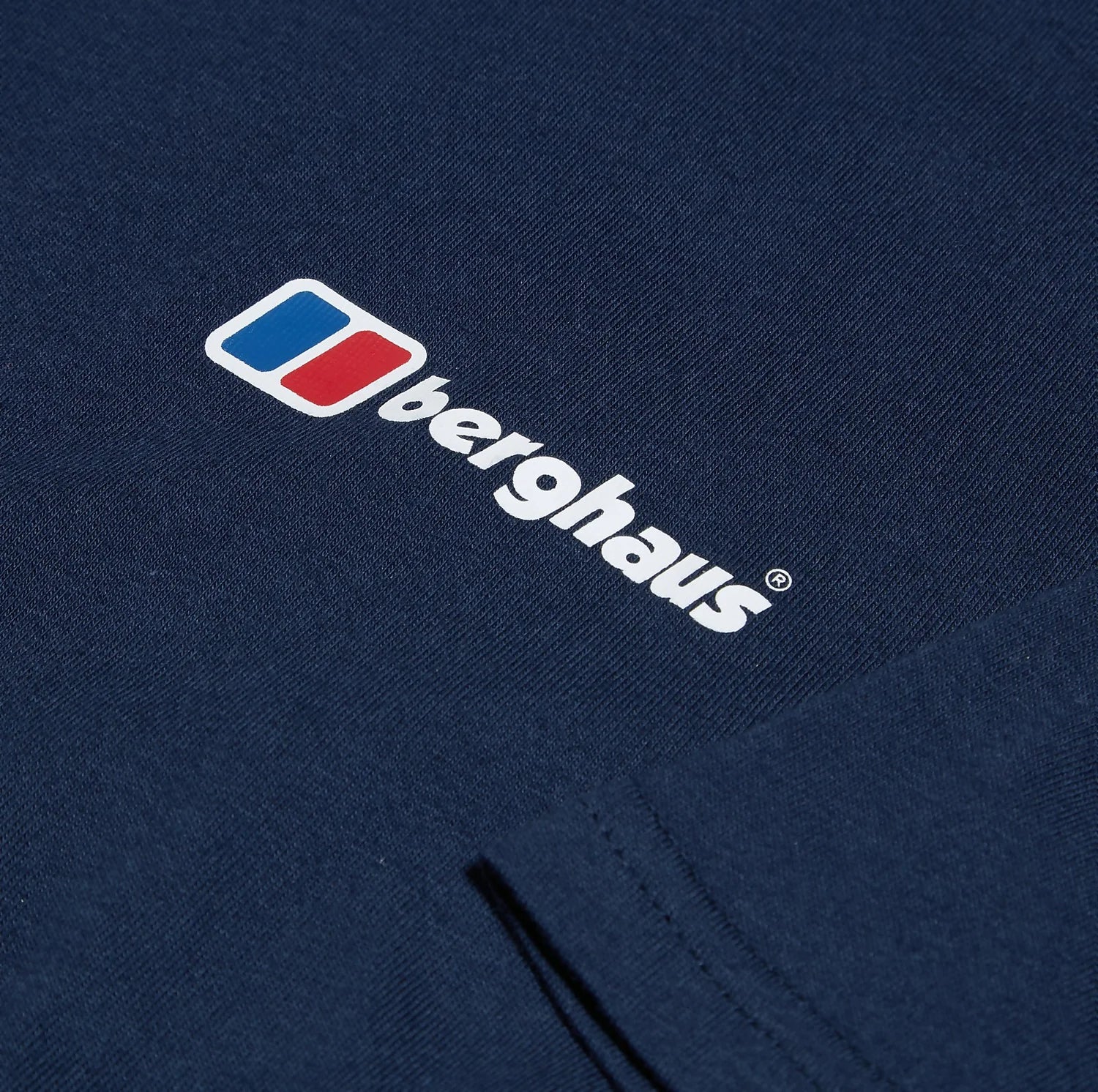 Berghaus Organic Classic Logo T-shirt Dusk Blue - Image 4