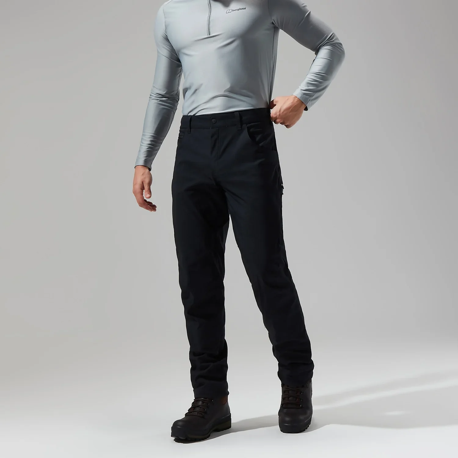 Berghaus Ortler 2.0 WO Pants Black - Image 2