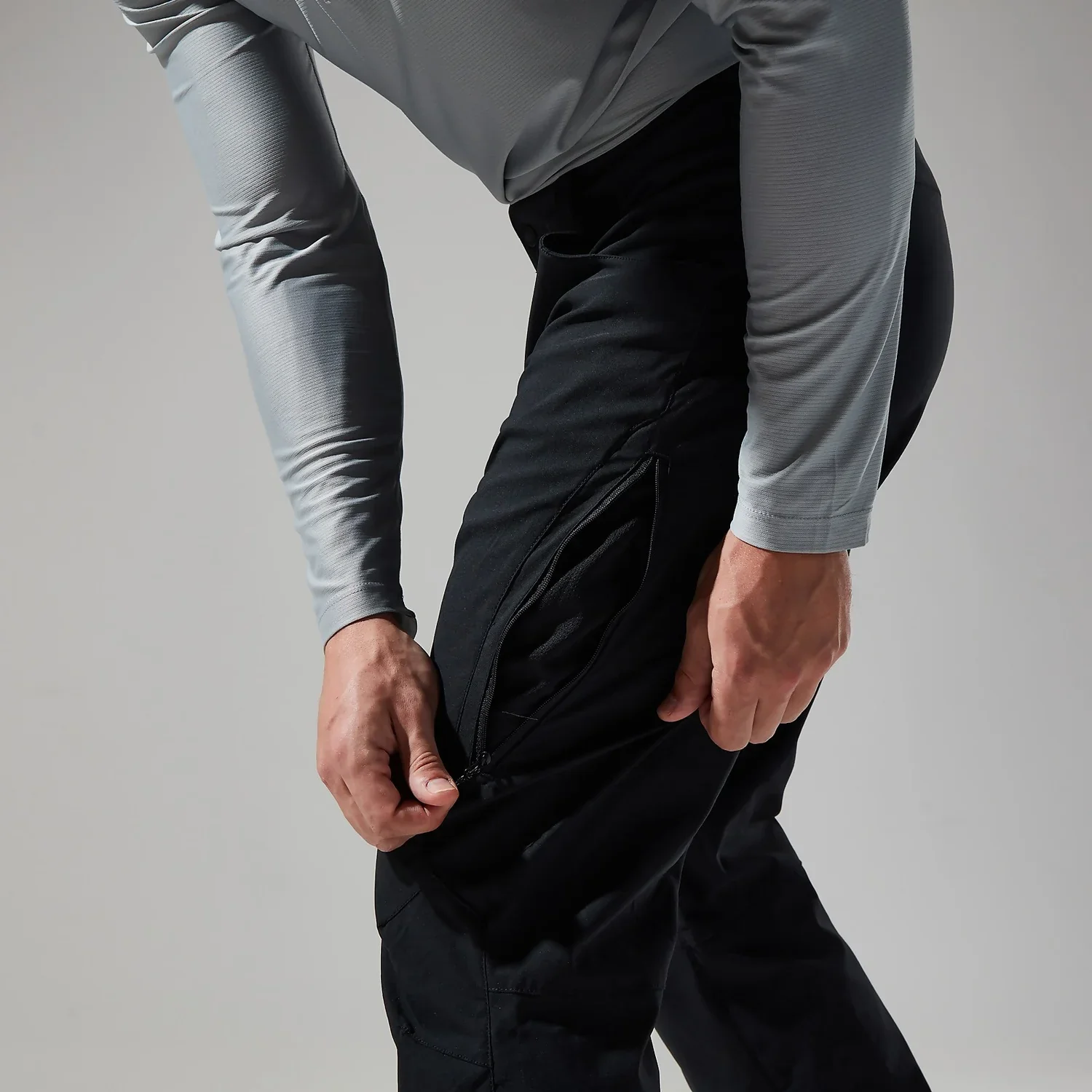 Berghaus Ortler 2.0 WO Pants Black - Image 4