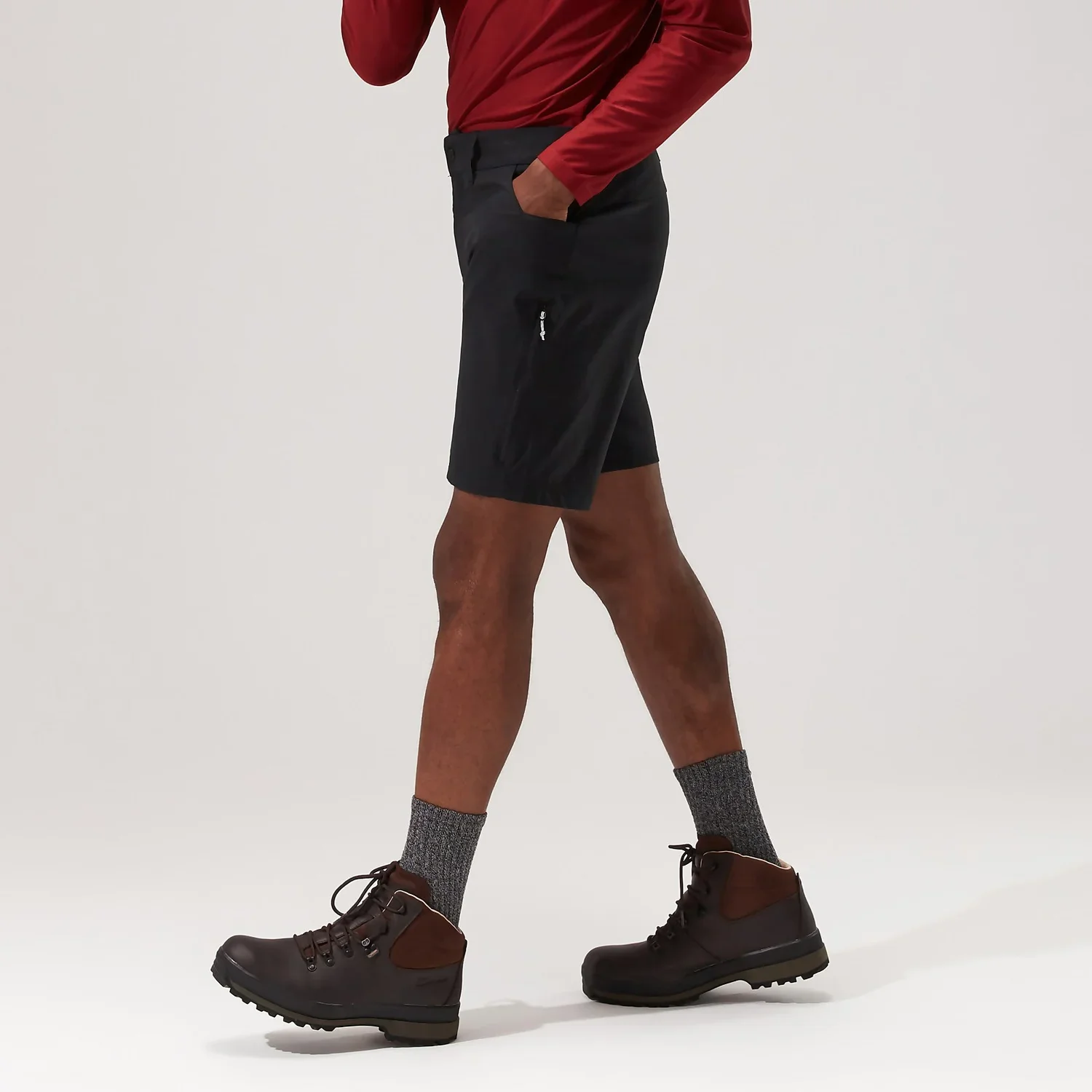 Berghaus Ortler Short Black - Image 3