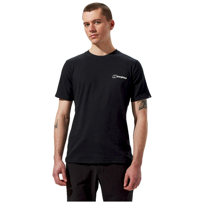 Berghaus Oversized Logo T-shirt Black - Image 2