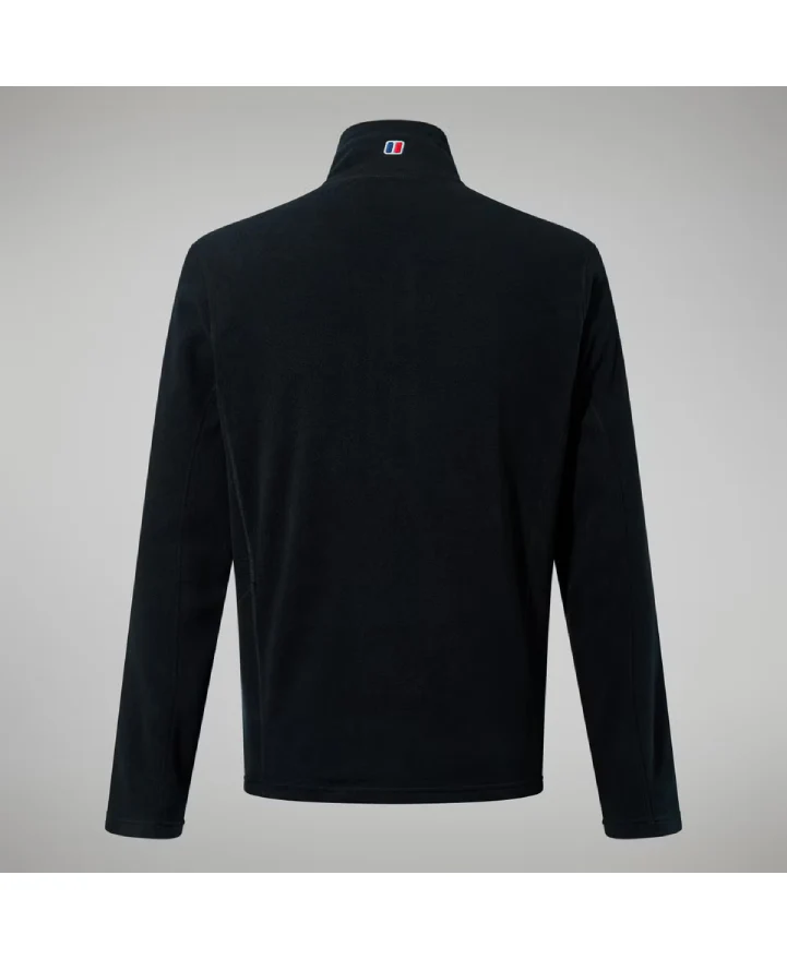 Berghaus Prism Micro Polartec Half Zip Fleece - Black - Image 3