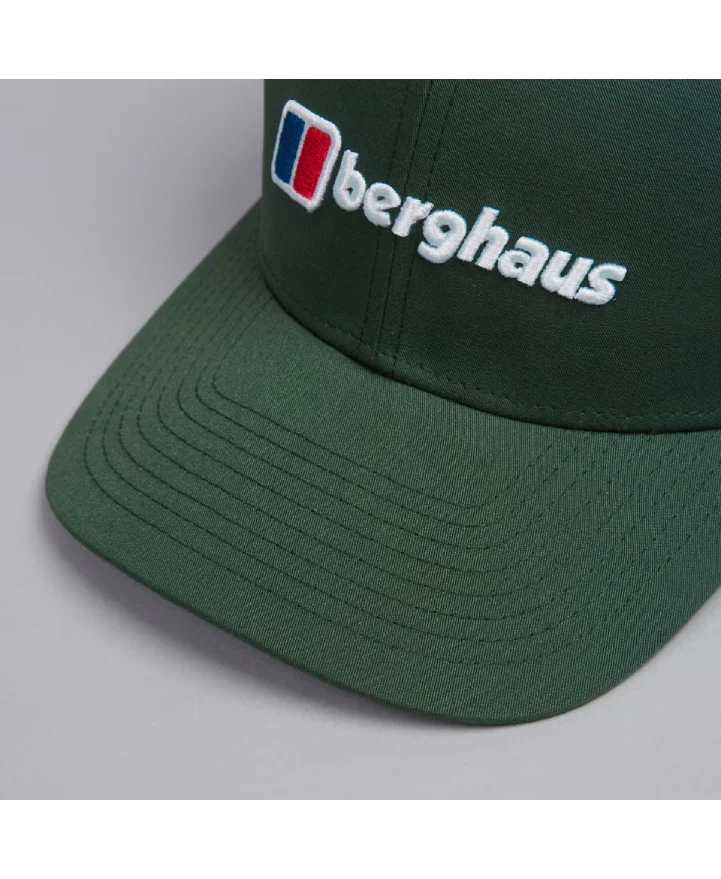 Berghaus Logo Recognition Trucker Cap - Dark Green - Image 4