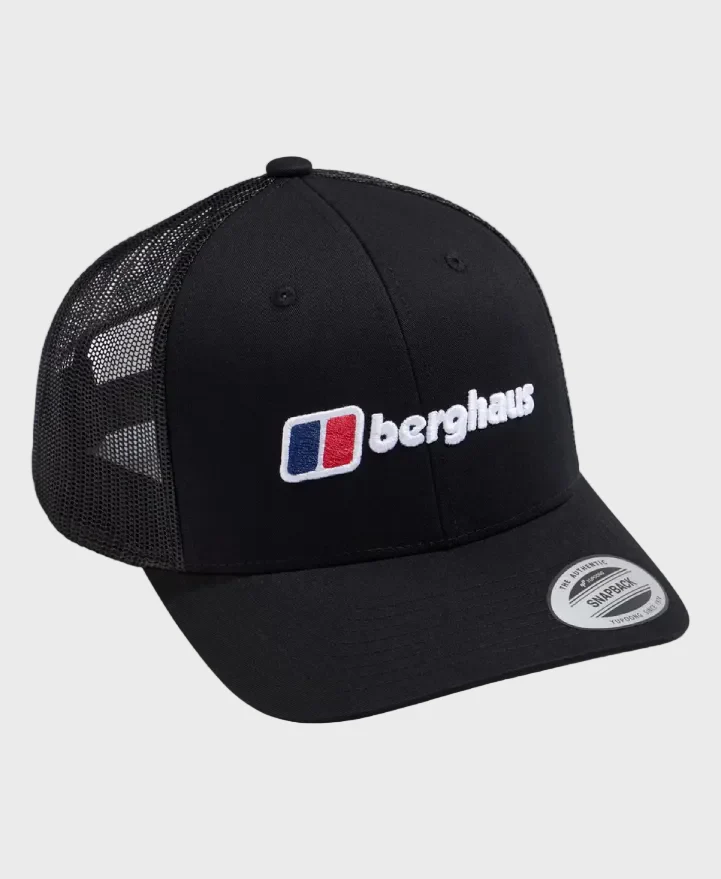Berghaus Logo Recognition Trucker Cap - Black