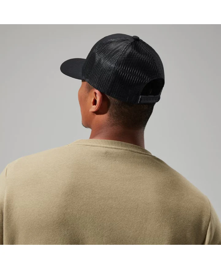Berghaus Logo Recognition Trucker Cap - Black - Image 3