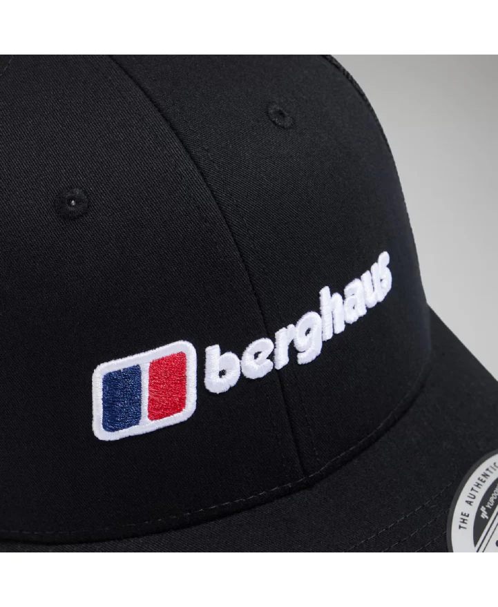 Berghaus Logo Recognition Trucker Cap - Black - Image 4