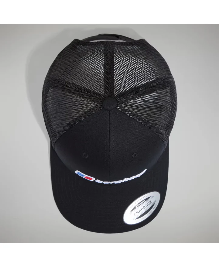 Berghaus Logo Recognition Trucker Cap - Black - Image 5
