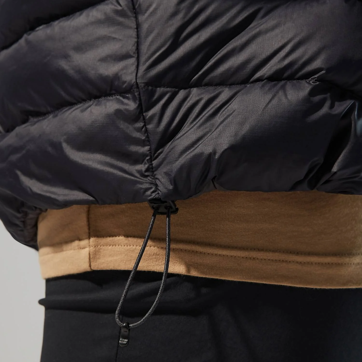 Berghaus Silkswortgh Hooded Down Jacket Black - Image 4