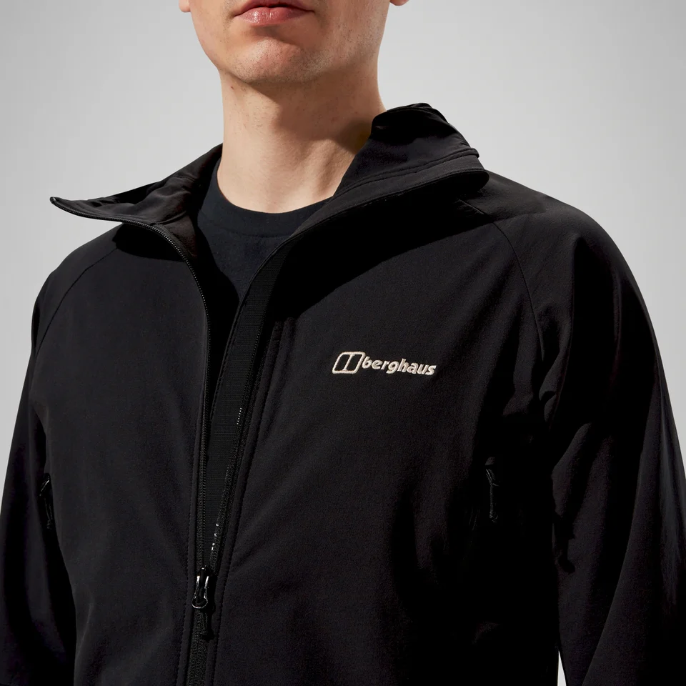 Berghaus Skelbo Jacket Black/Black - Image 3