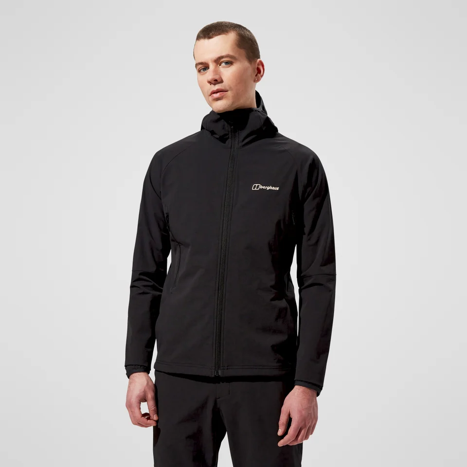 Berghaus Skelbo Jacket Black/Black - Image 4