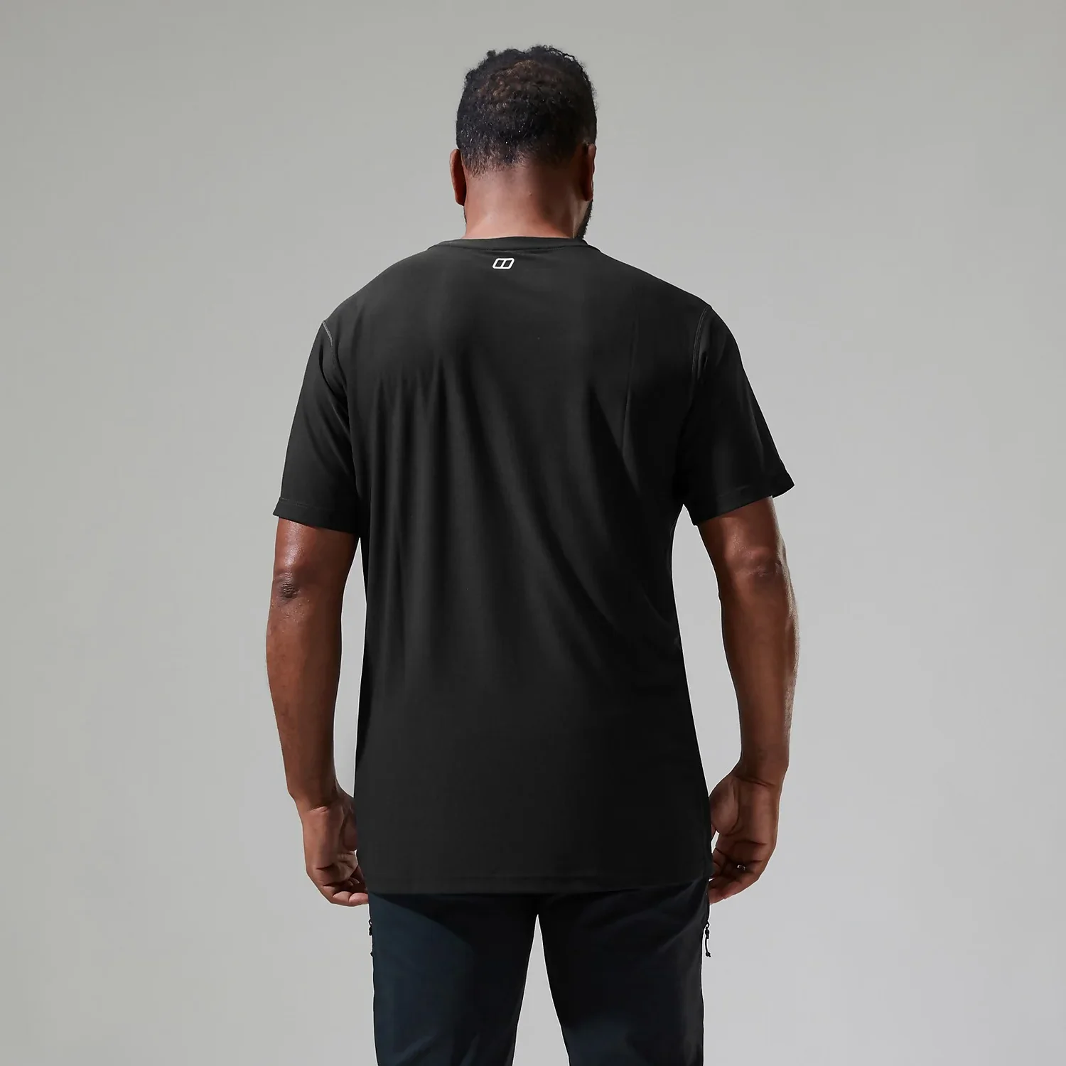 Berghaus 24/7 Tech Tee Super Stretch Crew - Black - Image 3