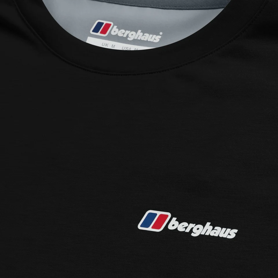 Berghaus Terrain Trek Tech T-Shirt - Black - Image 2