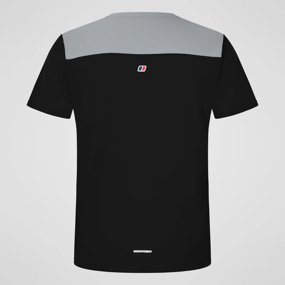 Berghaus Terrain Trek Tech T-Shirt - Black - Image 3
