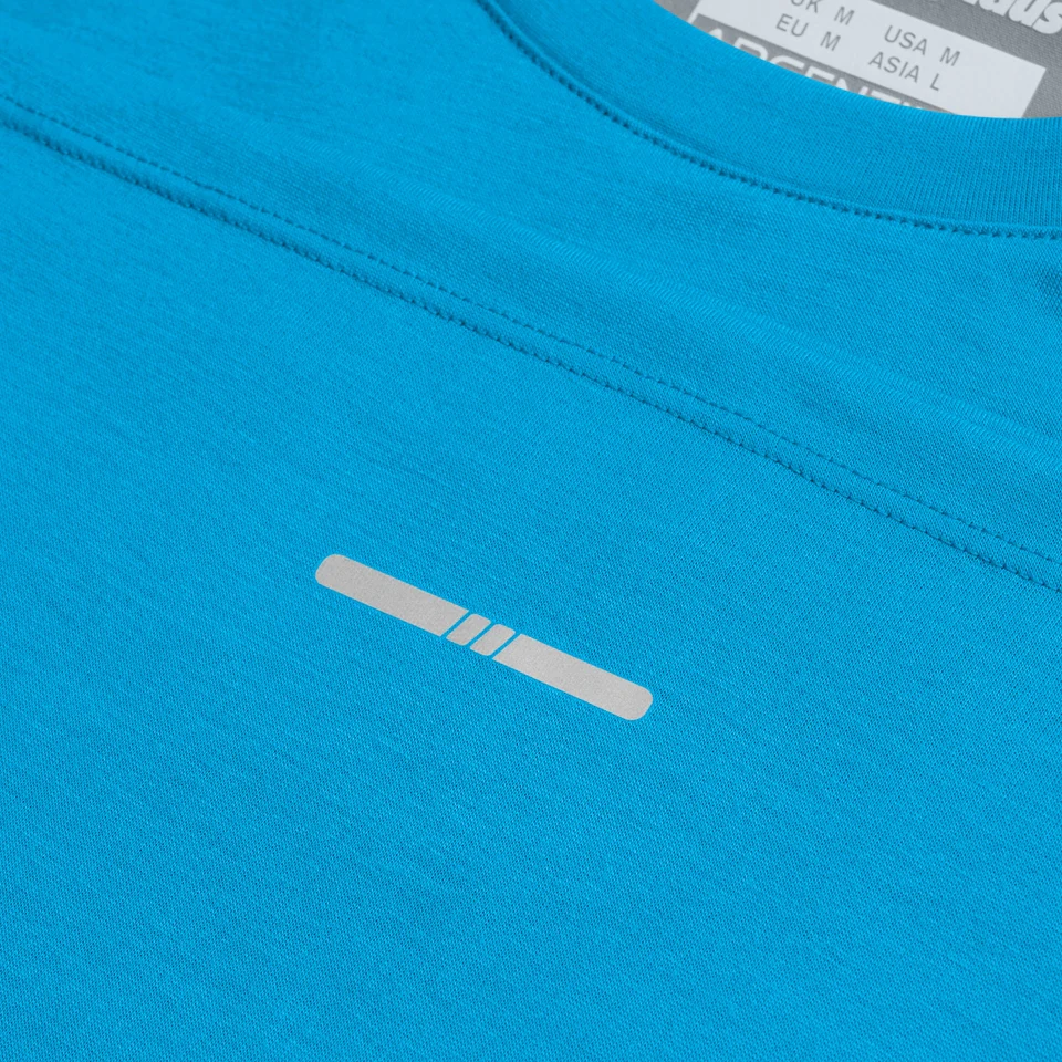 Berghaus Terrain Trek Tech T-Shirt - Blue/Grey - Image 3