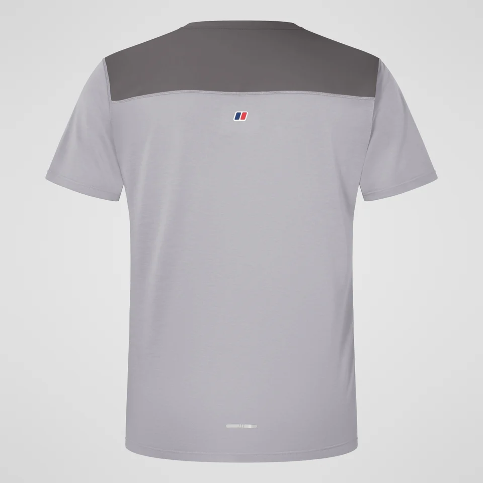 Berghaus Terrain Trek Tech T-Shirt - Grey - Image 2
