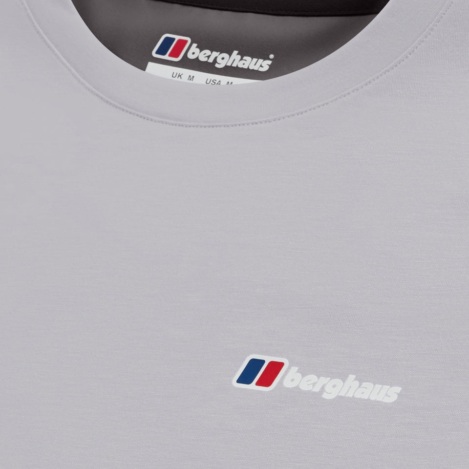 Berghaus Terrain Trek Tech T-Shirt - Grey - Image 3