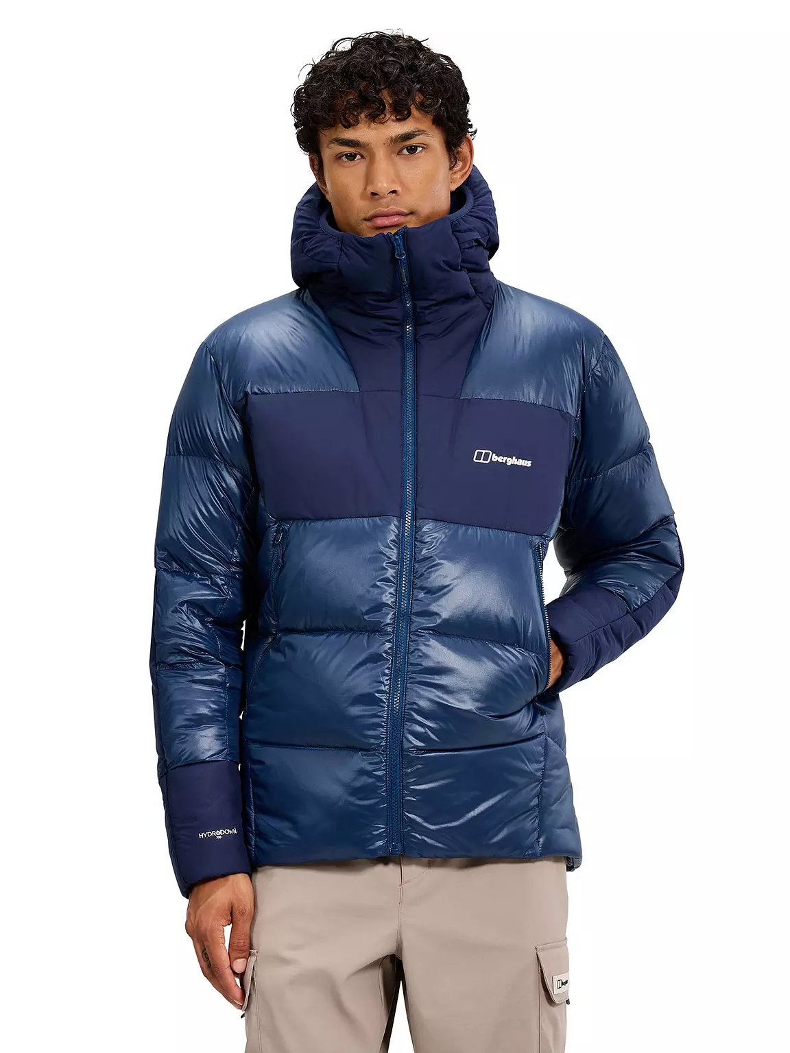 Berghaus URB Arkos Reflect Down Jacket - Blue - Image 4