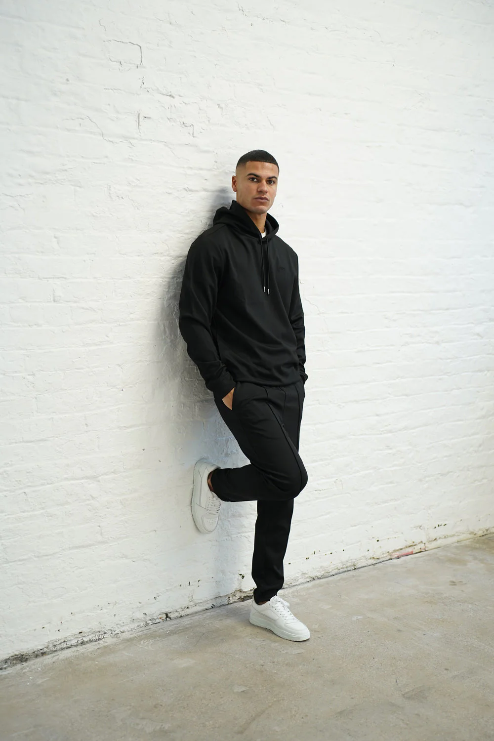 Capo Interlock Pant Black - Image 2