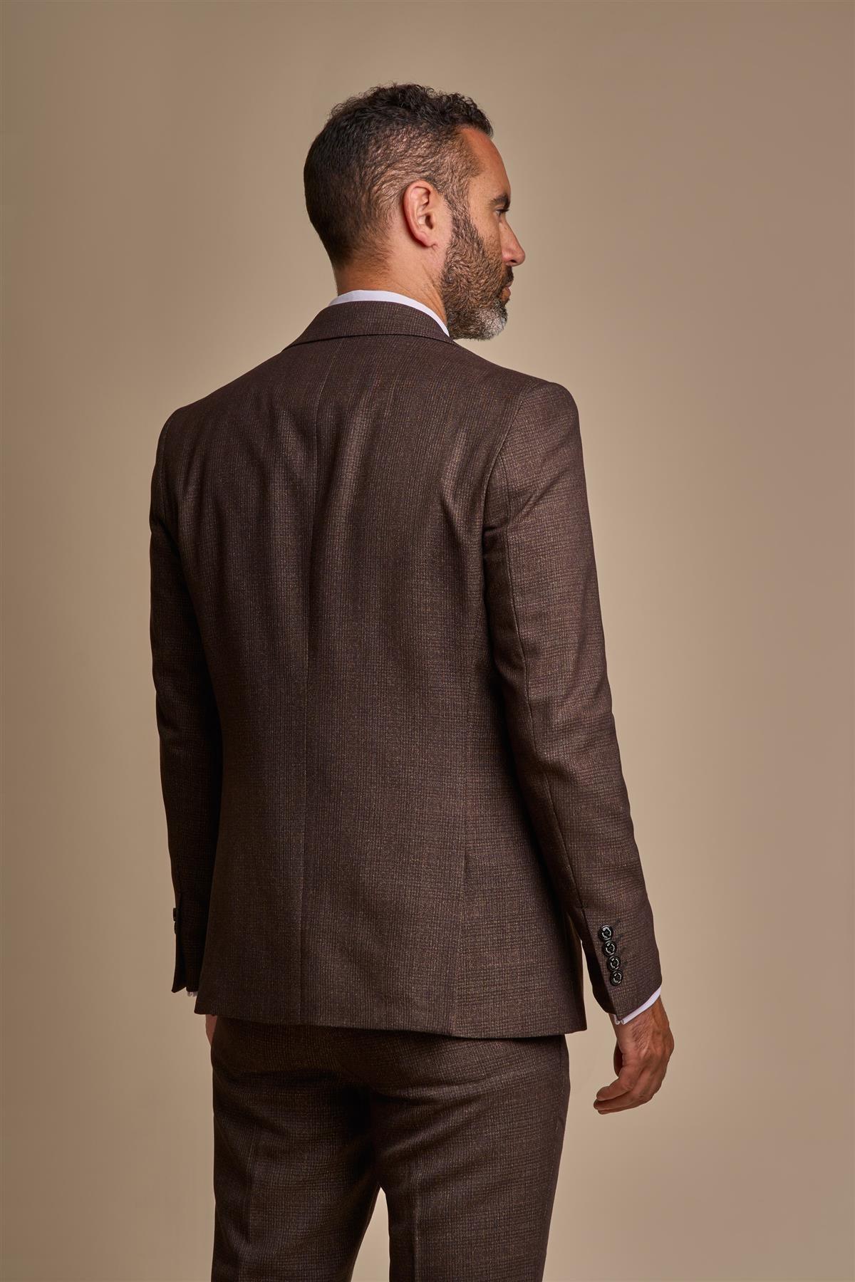 Cavani Caridi Blazer Brown - Image 3