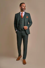 Cavani Caridi Blazer Olive - Image 3