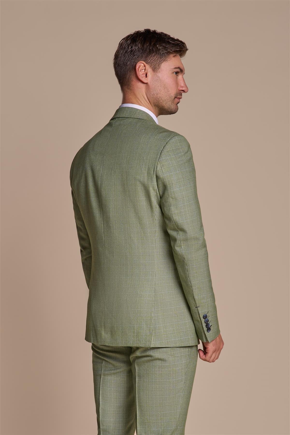 Cavani Caridi Blazer Sage Green - Image 3