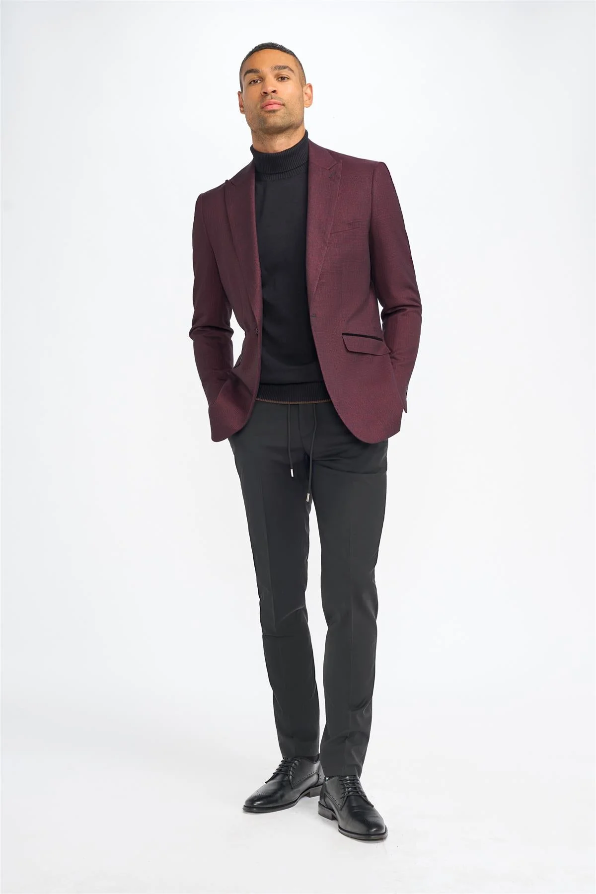 Cavani Caridi Blazer Wine - Image 3