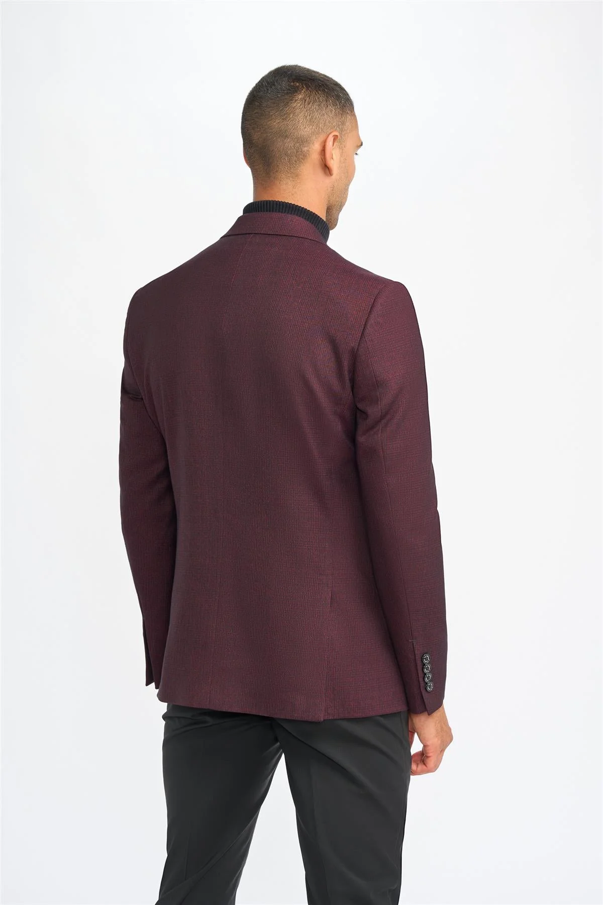 Cavani Caridi Blazer Wine - Image 4