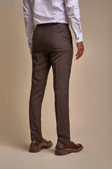 Cavani Caridi Trousers Brown - Image 3