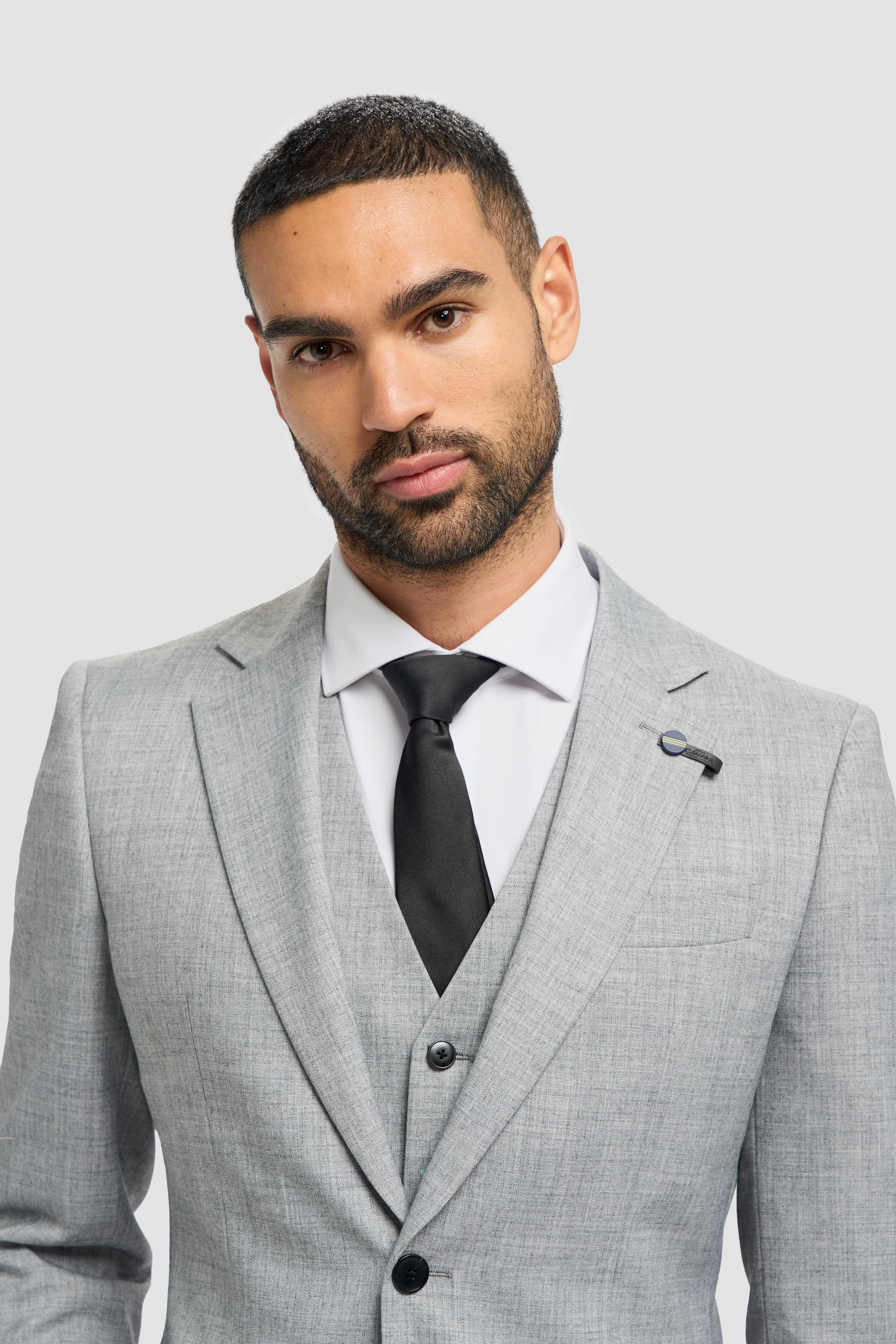 Cavani Malibu Blazer Grey - Image 3