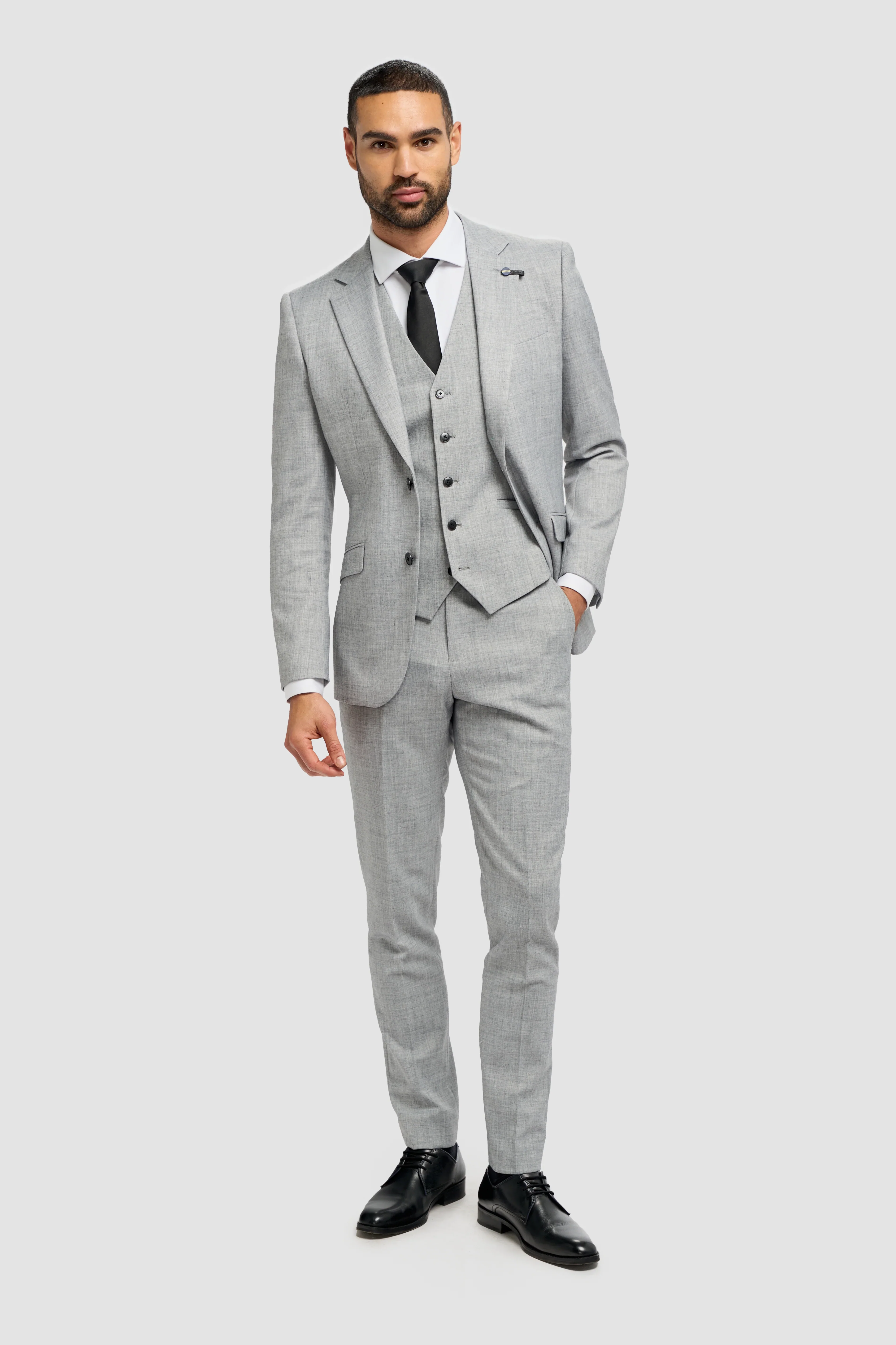 Cavani Malibu Blazer Grey - Image 4