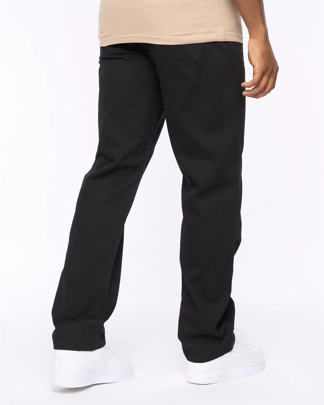 Crosshatch Blansmoore Relaxed Fit Chino Trousers - Image 2