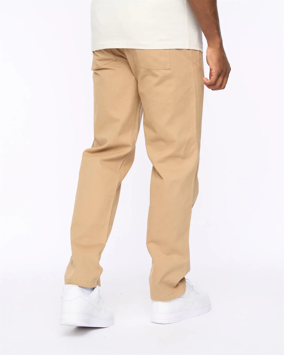 Crosshatch Blansmoore Relaxed Fit Chino Trousers - Image 4