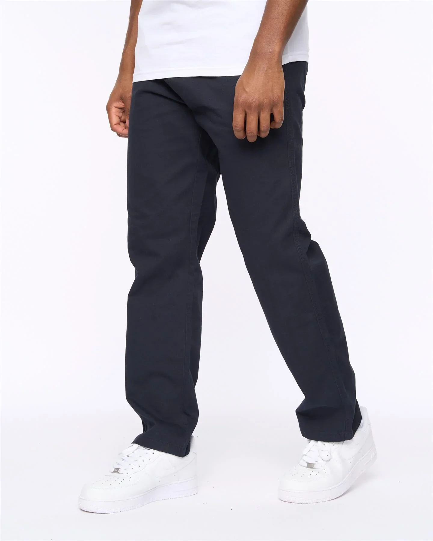 Crosshatch Blansmoore Relaxed Fit Chino Trousers - Image 5