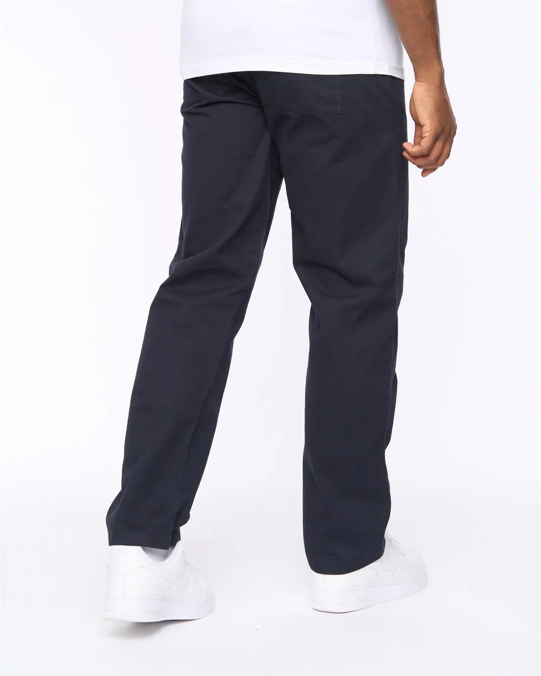 Crosshatch Blansmoore Relaxed Fit Chino Trousers - Image 6