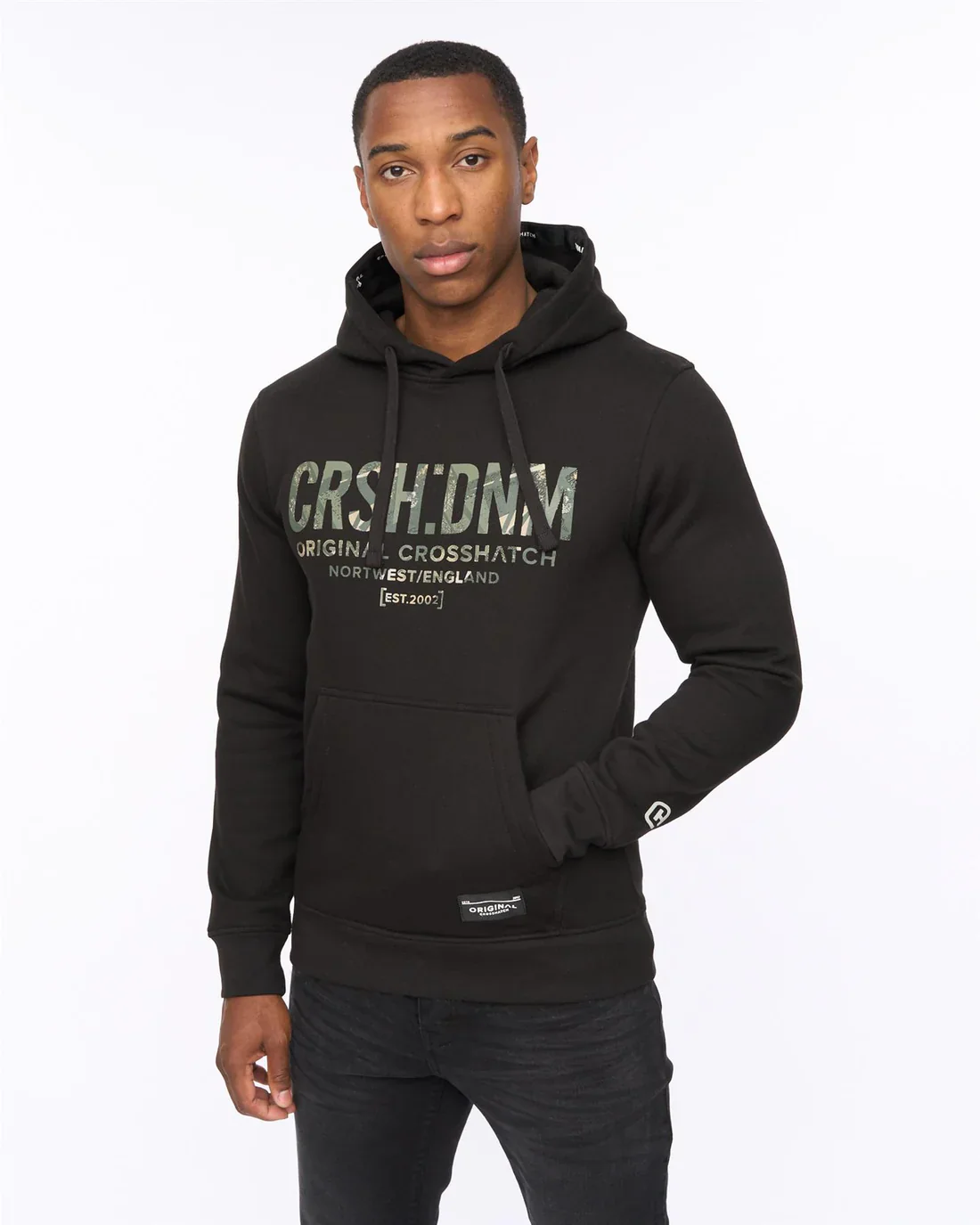 Crosshatch Campbox Hoodie - Image 6