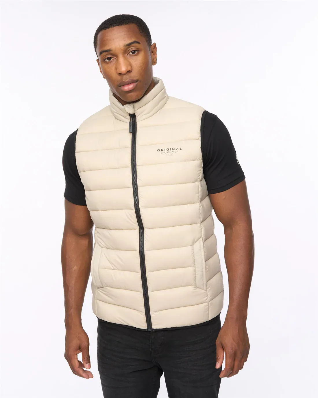 Crosshatch Gattering Gilet - Image 3