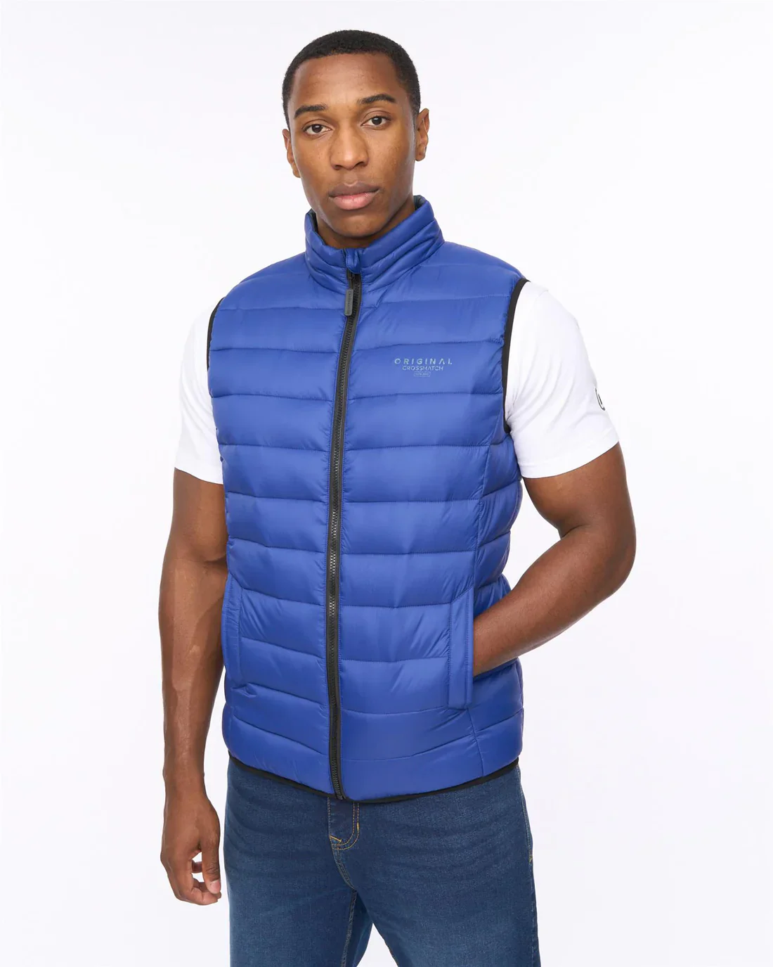 Crosshatch Gattering Gilet - Image 5