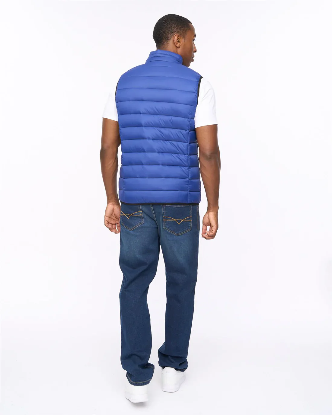 Crosshatch Gattering Gilet - Image 6