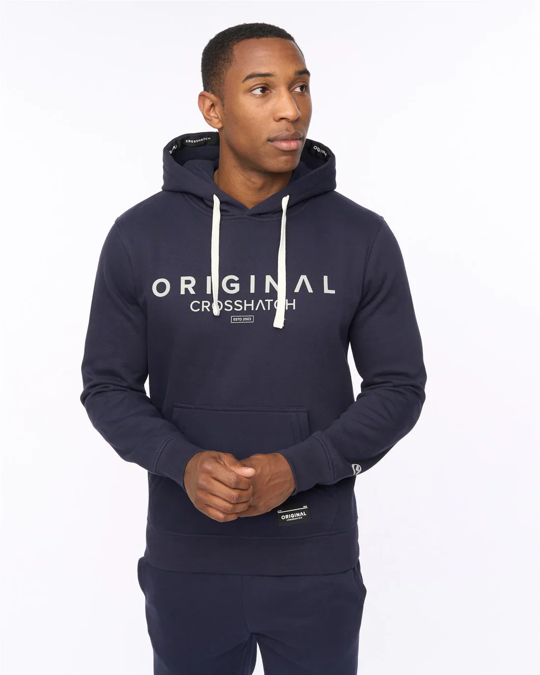 Crosshatch Jamals Hoodie - Image 7