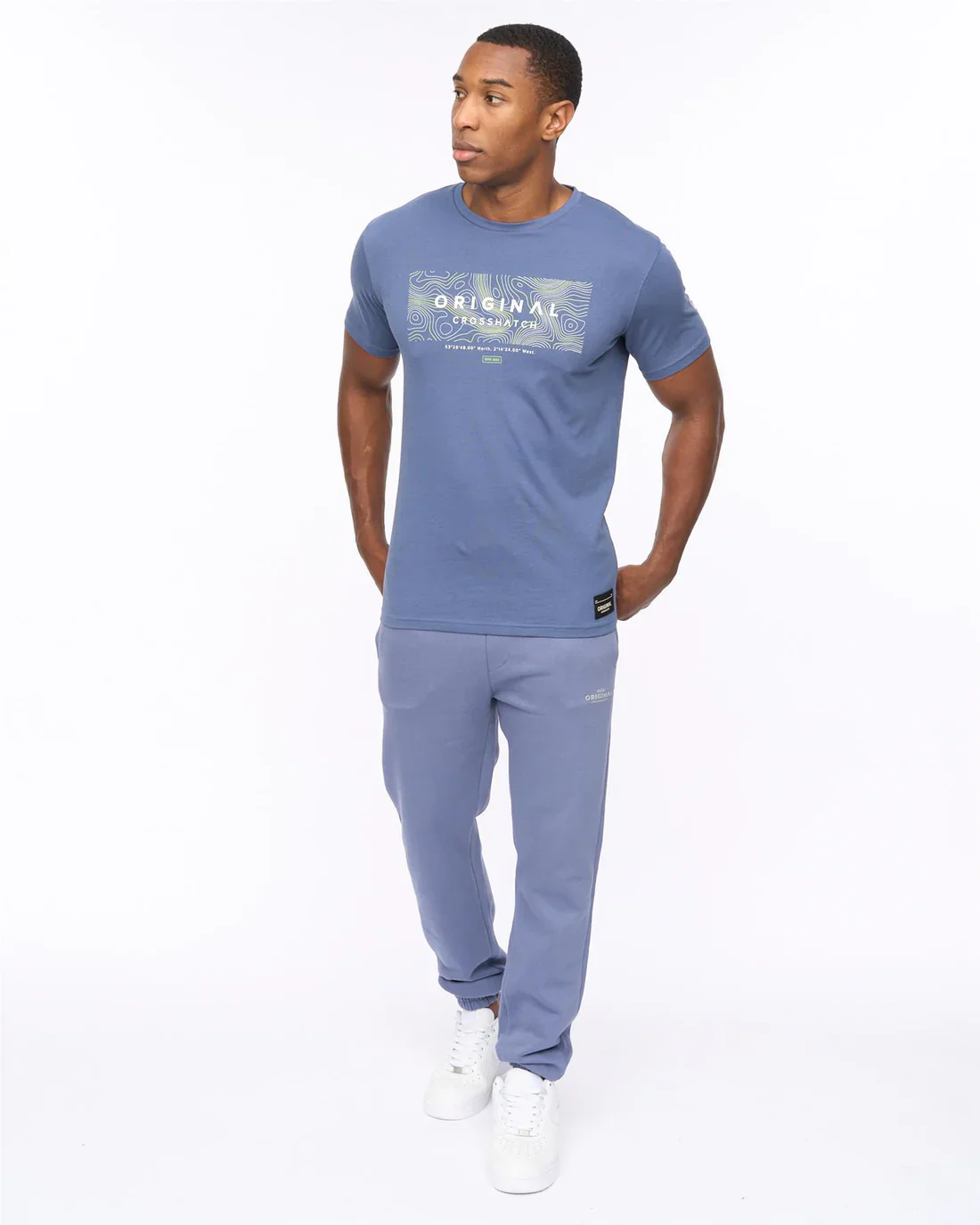 Crosshatch Mappedout T-Shirt - Image 4