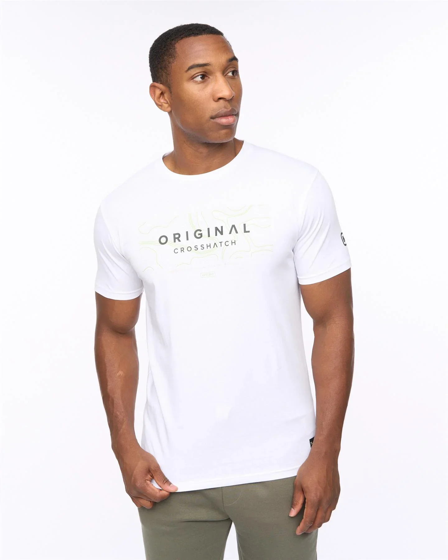 Crosshatch Mappedout T-Shirt - Image 6