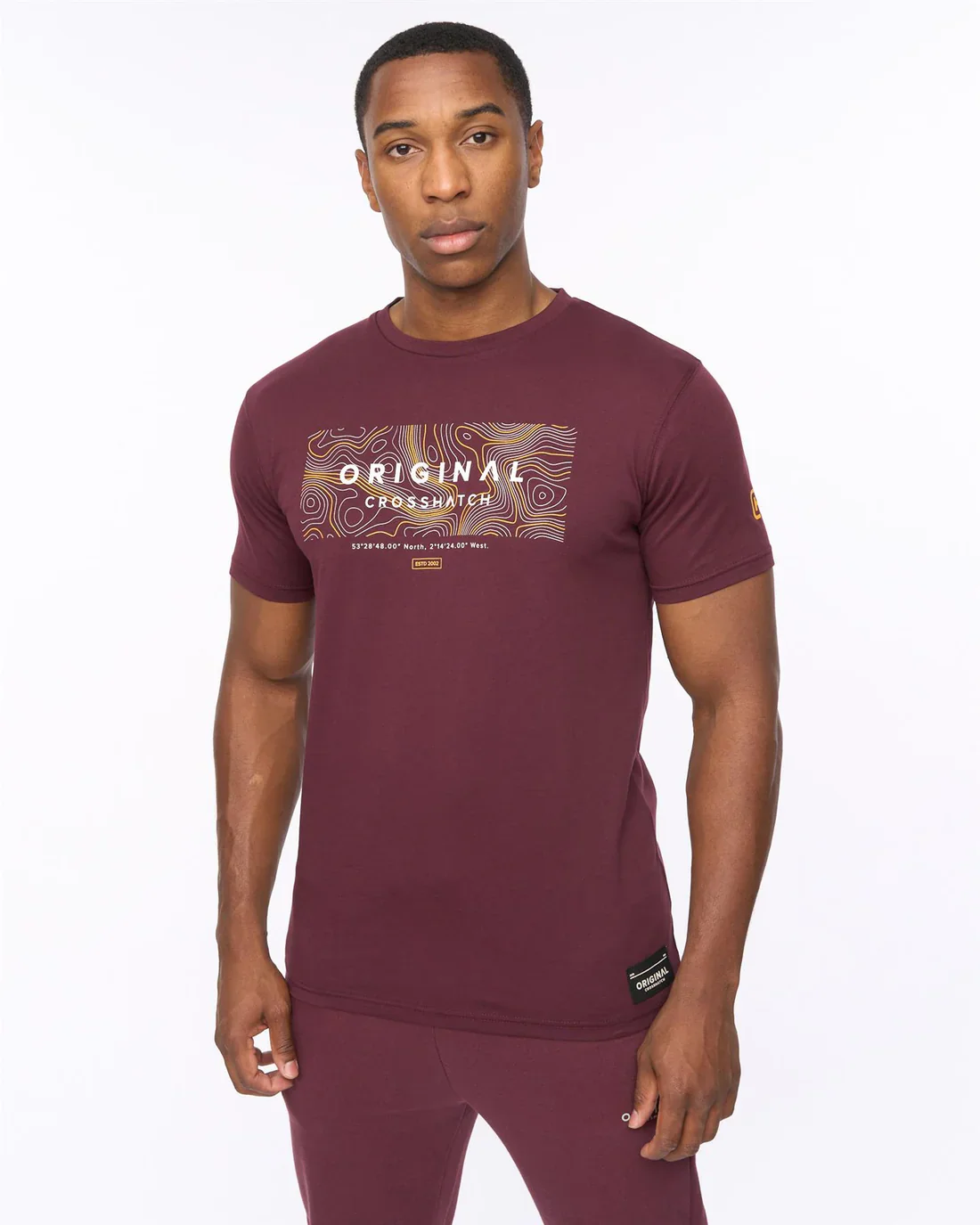 Crosshatch Mappedout T-Shirt - Image 7