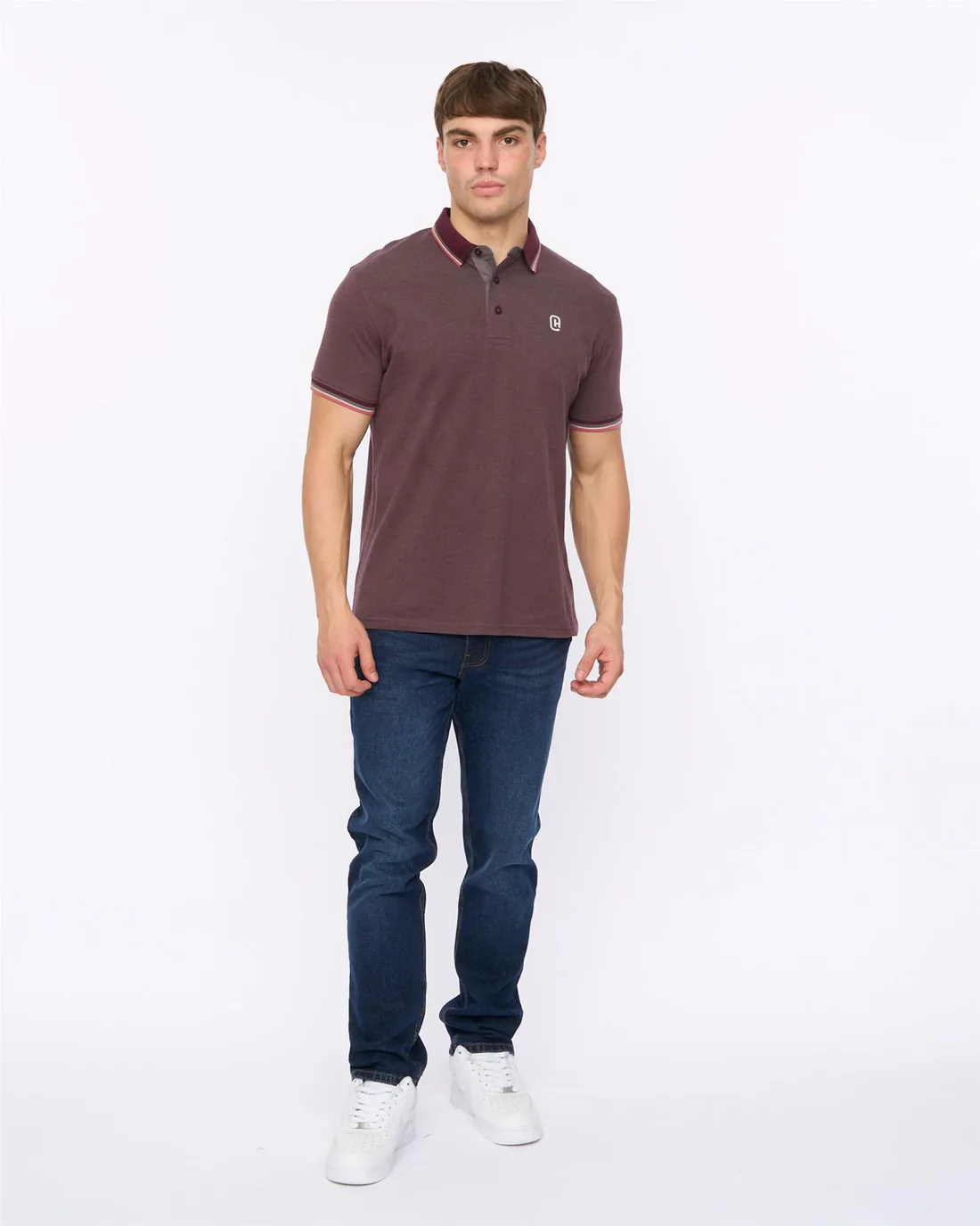 Crosshatch Mettormoore Polo Shirt - Image 3