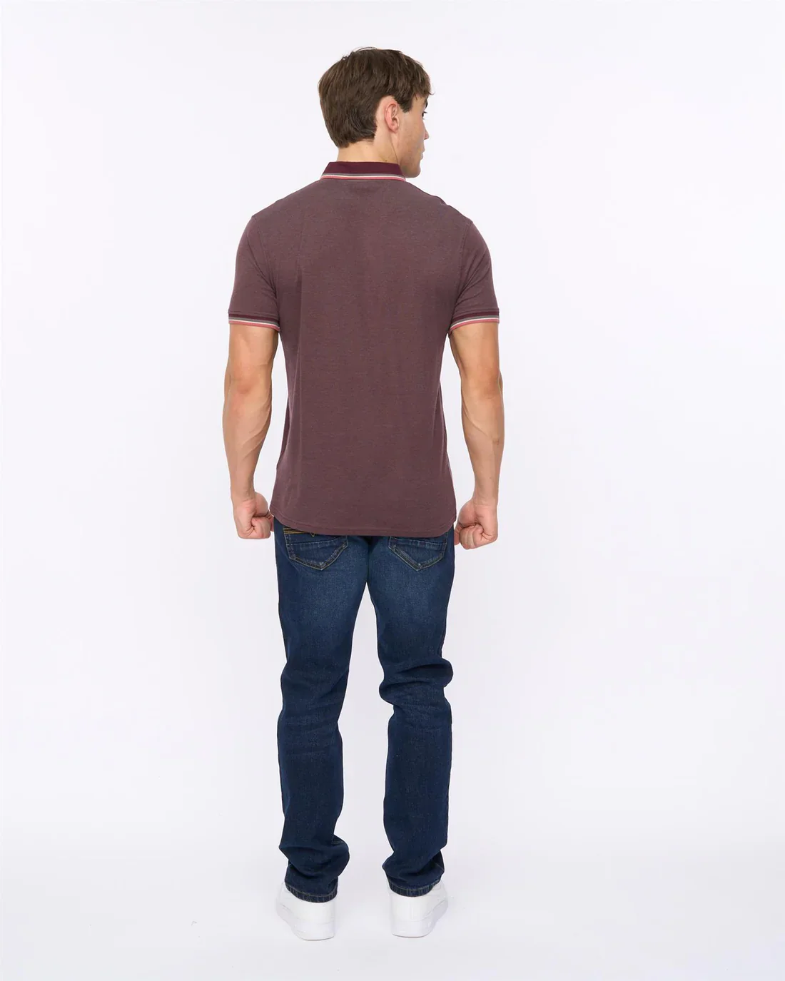 Crosshatch Mettormoore Polo Shirt - Image 4