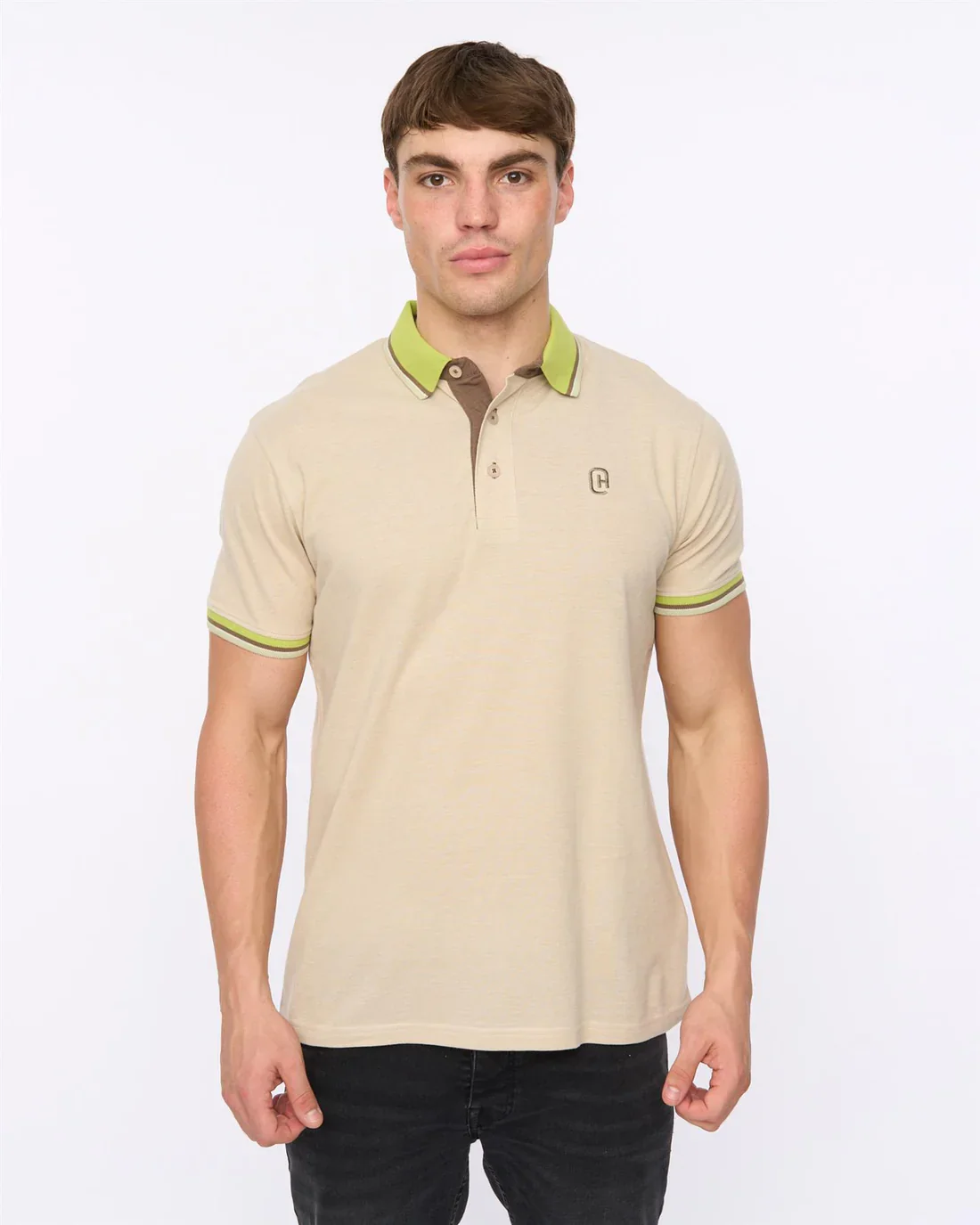 Crosshatch Mettormoore Polo Shirt - Image 5