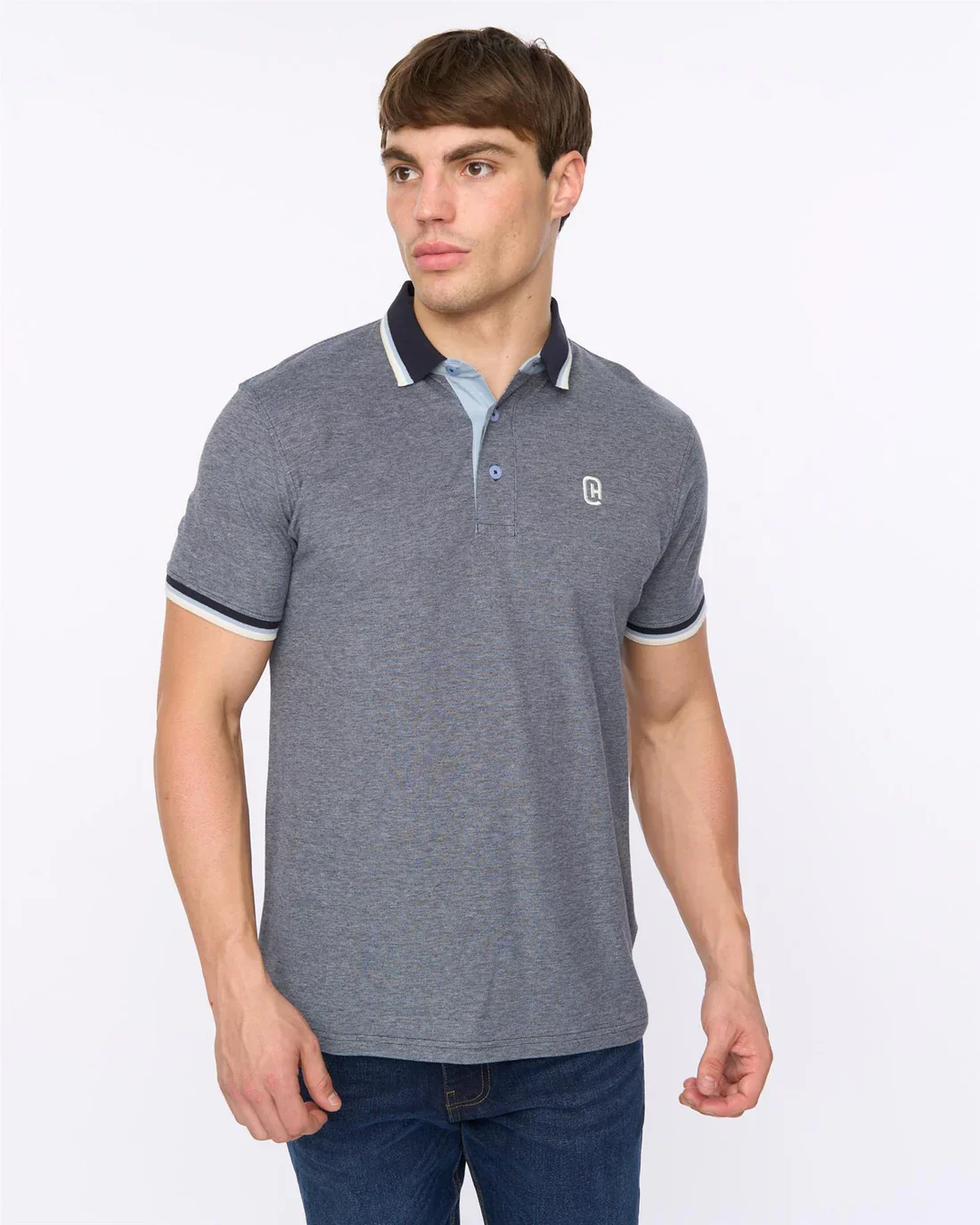 Crosshatch Mettormoore Polo Shirt - Image 6