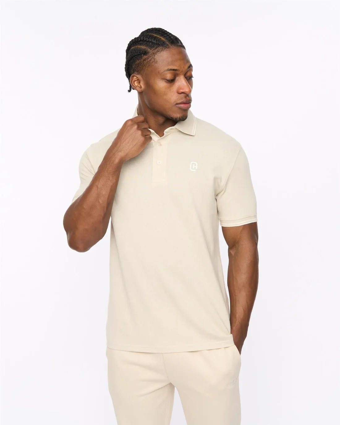 Crosshatch Preece Polo Shirt - Image 3
