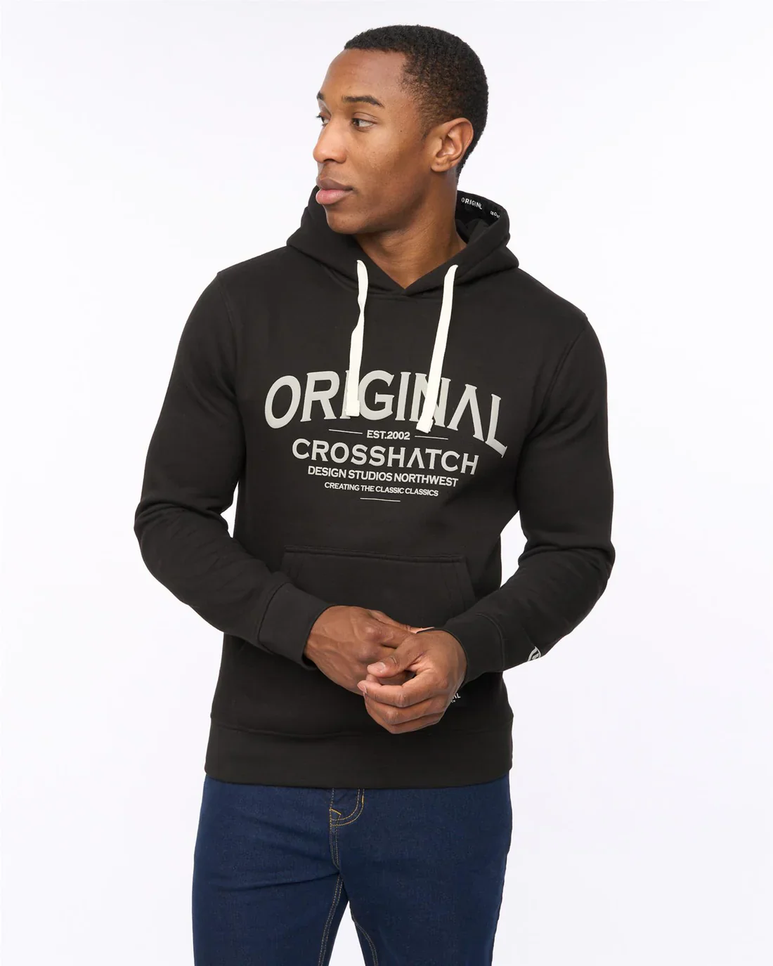 Crosshatch Vintarge Hoodie - Image 3