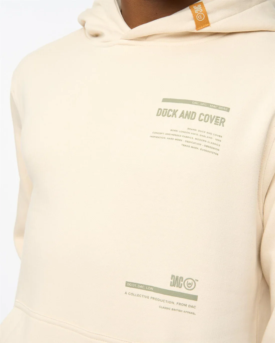 Duck and Cover Ambridge Hoodie - Image 4