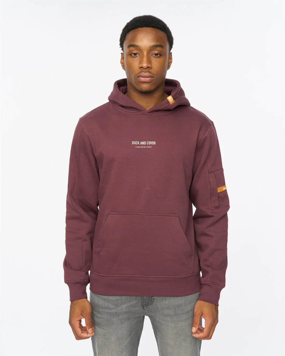 Duck and Cover Brammers V2 Hoodie - Image 7